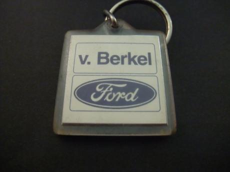 V. Berkel Ford dealer Vanderlandelaan Veghel sleutelhanger